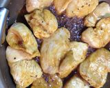 簡単お弁当用胸肉の変わり照り焼き作り方4写真