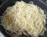 春♥旬モノ♥アスパラと筍のパスタ♥作り方13写真
