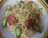 春♥旬モノ♥アスパラと筍のパスタ♥作り方15写真