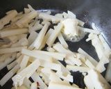 春♥旬モノ♥アスパラと筍のパスタ♥作り方16写真