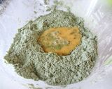 抹茶とホワイトチョコのスコーン作り方6写真