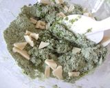 抹茶とホワイトチョコのスコーン作り方7写真