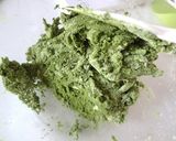 抹茶とホワイトチョコのスコーン作り方9写真