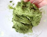 抹茶とホワイトチョコのスコーン作り方18写真