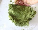 抹茶とホワイトチョコのスコーン作り方19写真