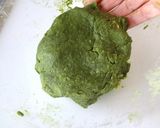 抹茶とホワイトチョコのスコーン作り方20写真