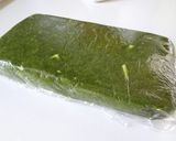 抹茶とホワイトチョコのスコーン作り方10写真