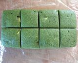 抹茶とホワイトチョコのスコーン作り方11写真