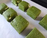 抹茶とホワイトチョコのスコーン作り方12写真
