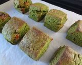 抹茶とホワイトチョコのスコーン作り方13写真