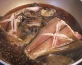 ♓カレイ(赤魚)の煮付け♓ rie家の味作り方2写真