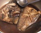 ♓カレイ(赤魚)の煮付け♓ rie家の味作り方4写真