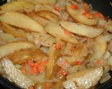 ♡朝食にズボラなスパニッシュオムレツ♡作り方6写真