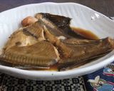 ♓カレイ(赤魚)の煮付け♓ rie家の味作り方5写真