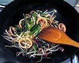 ご飯の伴！コク出し韓国風辛味噌イカ炒め作り方5写真