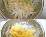 新玉ねぎと卵のサラダ作り方4写真
