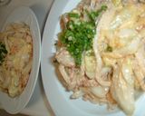 ホタテと明太子の焼きうどん作り方6写真