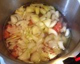 【圧力鍋マクサス】すじ肉トマト入りカレー作り方3写真
