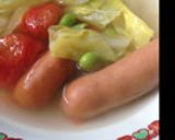 簡単 早い おしゃれに野菜スープ！作り方5写真