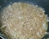 簡単カフェご飯☆テリマヨ味のそぼろ丼作り方2写真