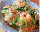 簡単♪かた焼きそば(皿うどん)作り方5写真