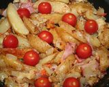 ♡朝食にズボラなスパニッシュオムレツ♡作り方8写真