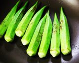 オクラの焼き浸し＊トマトおろしVer.作り方5写真