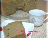 morningコーヒーシフォンケーキ☆作り方10写真
