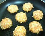 ヘルシー☆キャベツと押し麦のハンバーグ作り方3写真