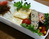 お弁当の隙間おかずに☆簡単ハムのお花作り方10写真