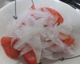 簡単♪新玉ねぎとトマトのサラダ～ツナ～作り方3写真