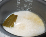 きのこと鶏肉の炊き込みごはん作り方1写真