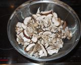きのこと鶏肉の炊き込みごはん作り方2写真