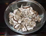 きのこと鶏肉の炊き込みごはん作り方2写真