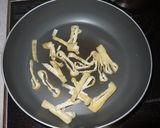 きのこと鶏肉の炊き込みごはん作り方3写真