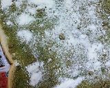 青汁スキムミルクトースト作り方3写真