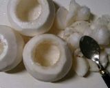 蕪の挽き肉詰め煮♪作り方2写真