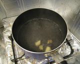 胸肉ゆで鶏（下準備なし・湯に浸すだけ）作り方1写真