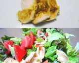胸肉ゆで鶏（下準備なし・湯に浸すだけ）作り方6写真