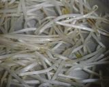 蒟蒻ときくらげと色々野菜のナムル作り方3写真