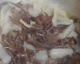 蒟蒻ときくらげと色々野菜のナムル作り方2写真