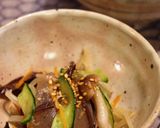 蒟蒻ときくらげと色々野菜のナムル作り方10写真