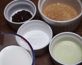 米粉チーズケーキタルト～プルーンピューレ作り方1写真