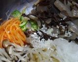 蒟蒻ときくらげと色々野菜のナムル作り方9写真