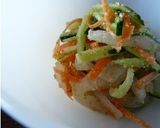 蒟蒻ときくらげと色々野菜のナムル作り方11写真