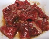 牛肉とアスパラのバターライス作り方1写真