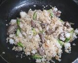 牛肉とアスパラのバターライス作り方4写真