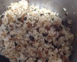 薬焼(^_^;)〈味・き〉おむすび作り方1写真