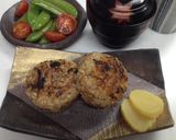 薬焼(^_^;)〈味・き〉おむすび作り方4写真