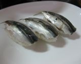 ママカリ寿司～岡山郷土料理～作り方3写真